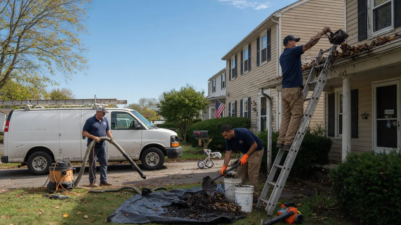 Gutter Installation in Saint Joseph, TN near me