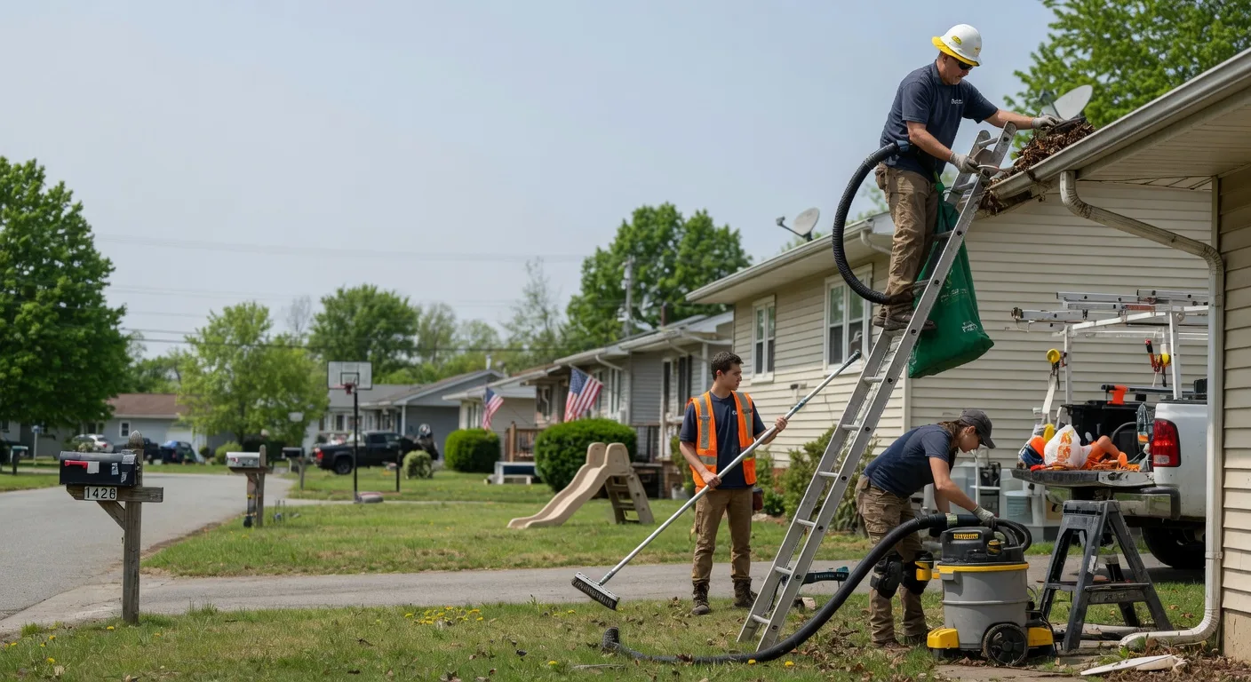 Gutter Installation in Saint Joseph, TN near me